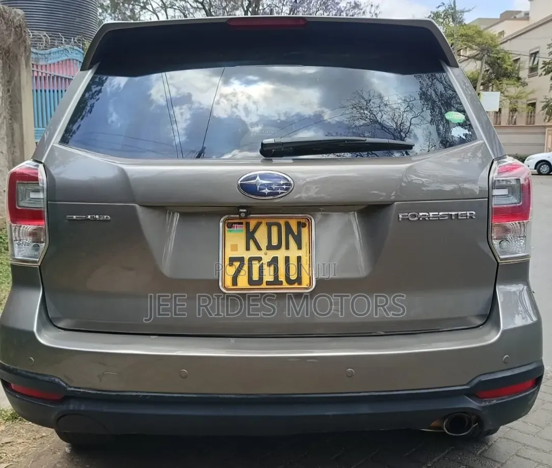 Subaru Forester 2016 Brown
