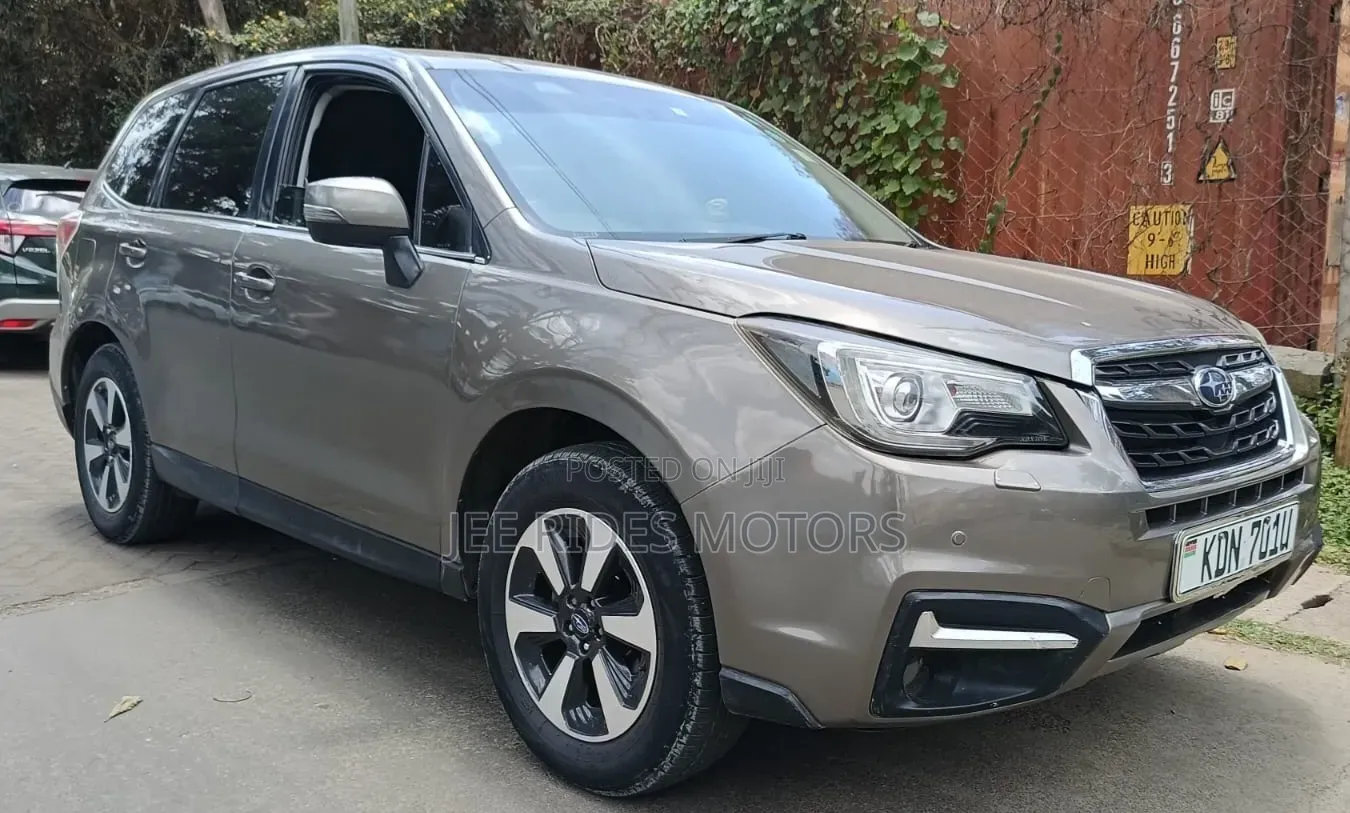 Subaru Forester 2016 Brown
