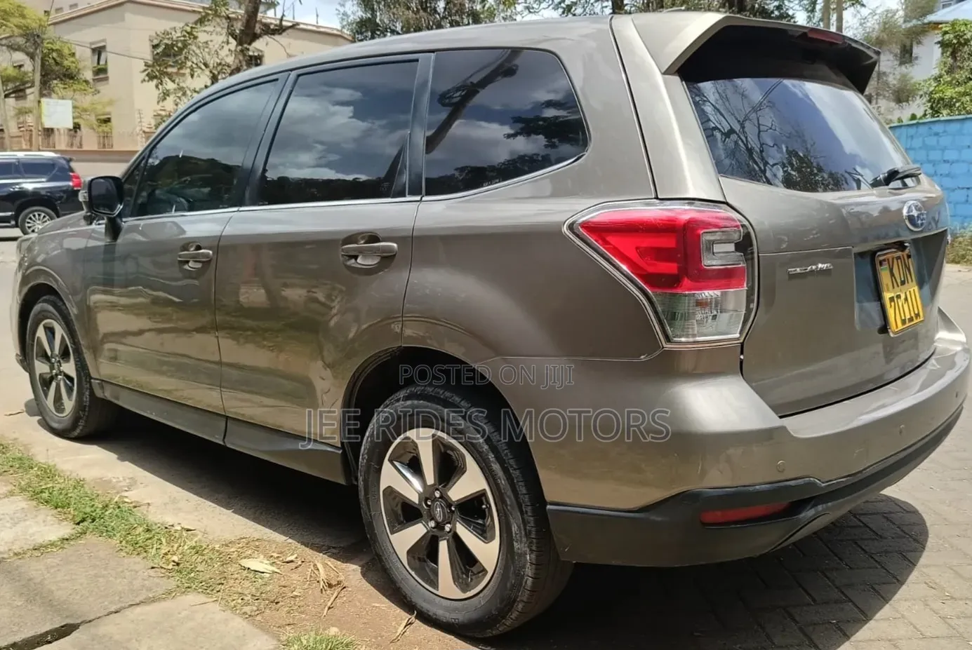 Subaru Forester 2016 Brown