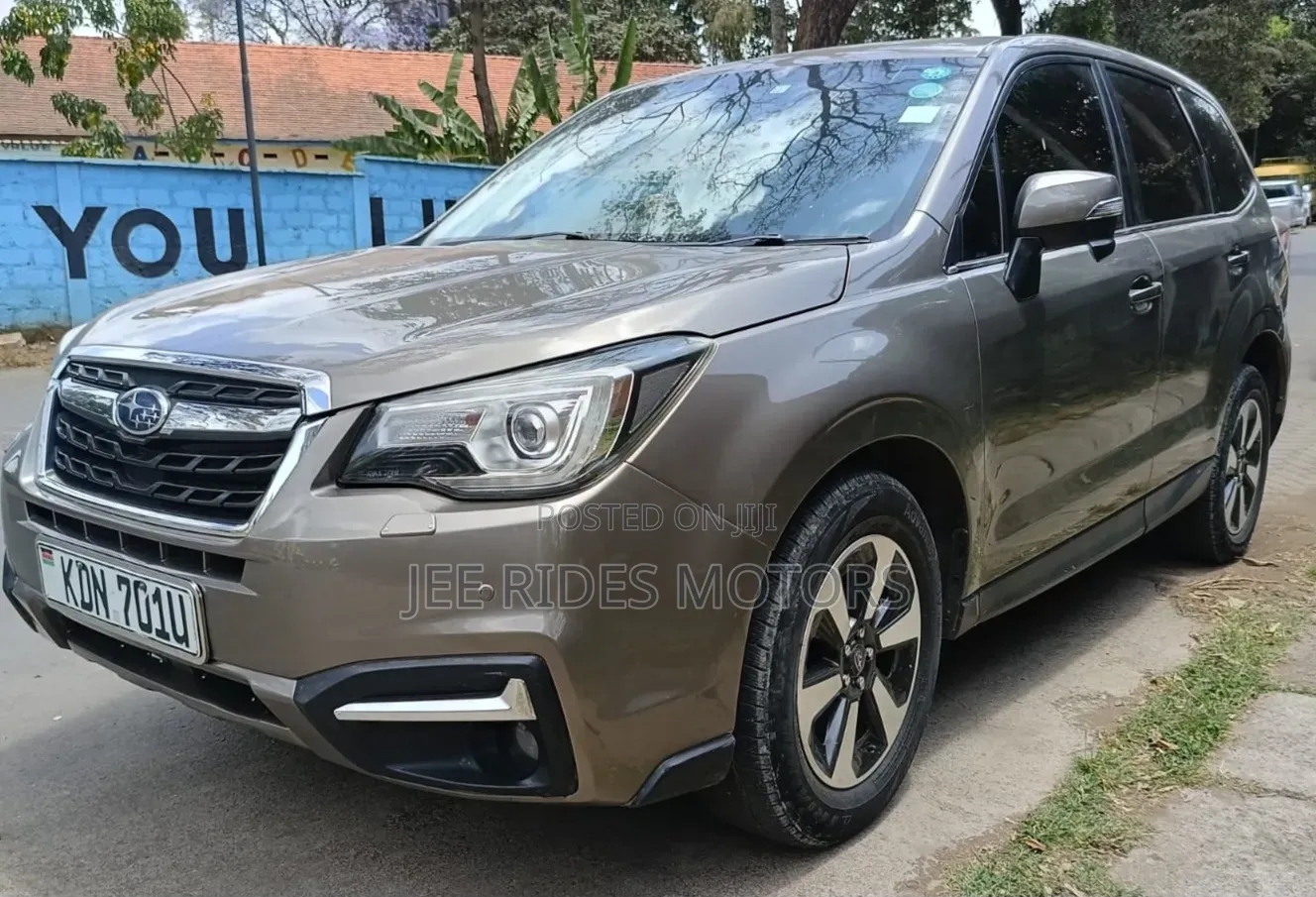 Subaru Forester 2016 Brown