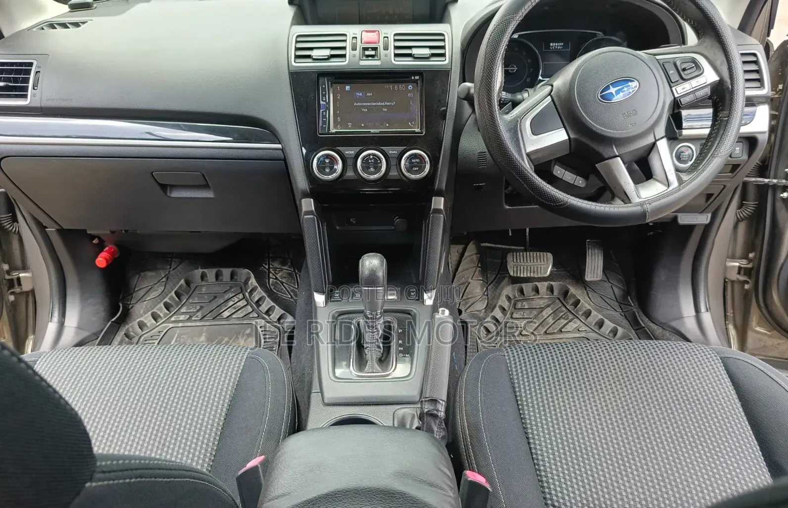 Subaru Forester 2016 Brown