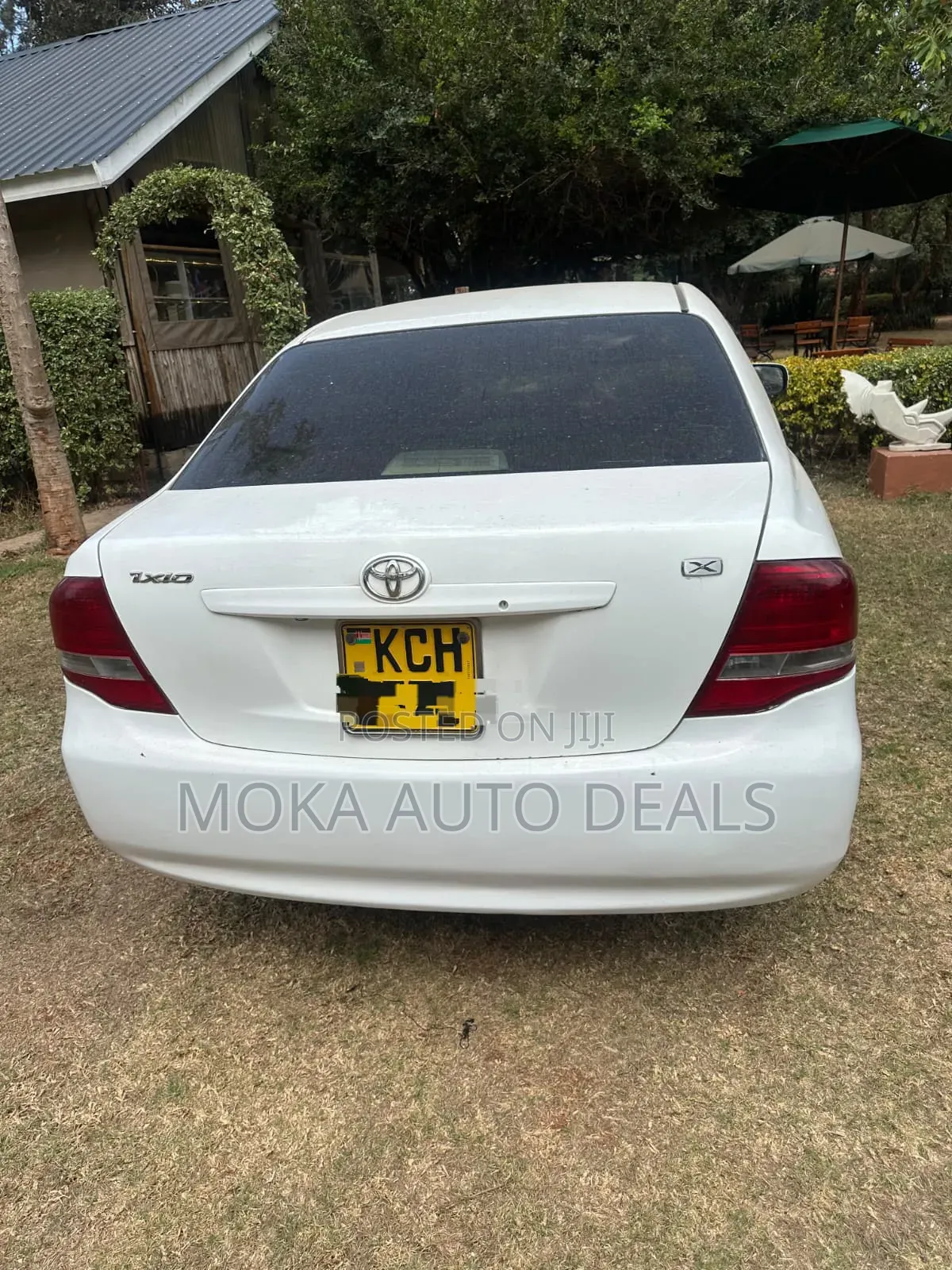 Toyota Axio 1.5 X 4WD 2009 White