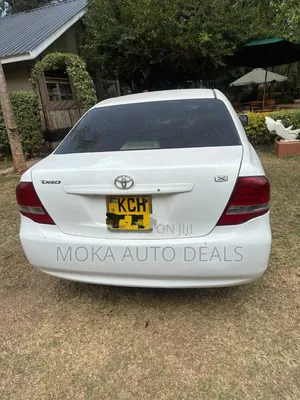 Toyota Axio 1.5 X 4WD 2009 White