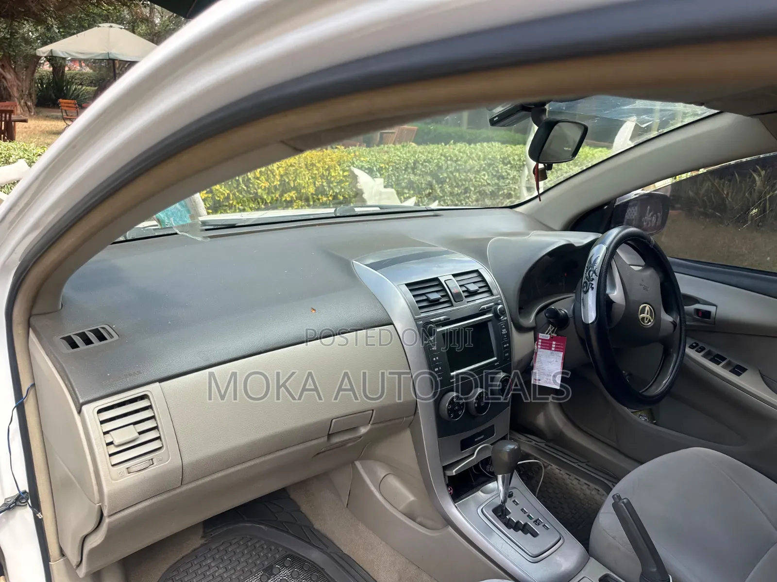 Toyota Axio 1.5 X 4WD 2009 White
