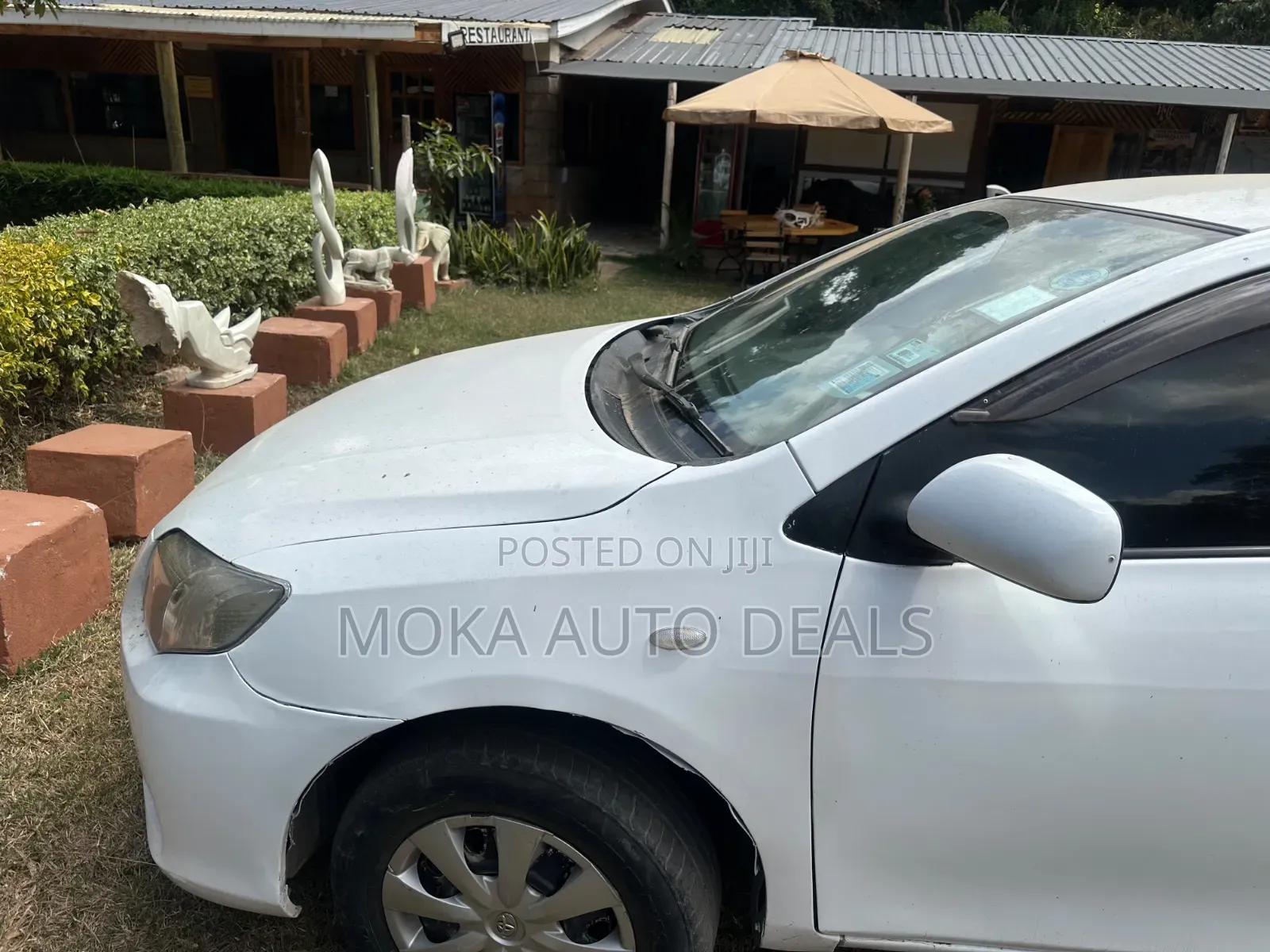 Toyota Axio 1.5 X 4WD 2009 White