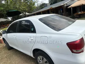 Toyota Axio 1.5 X 4WD 2009 White