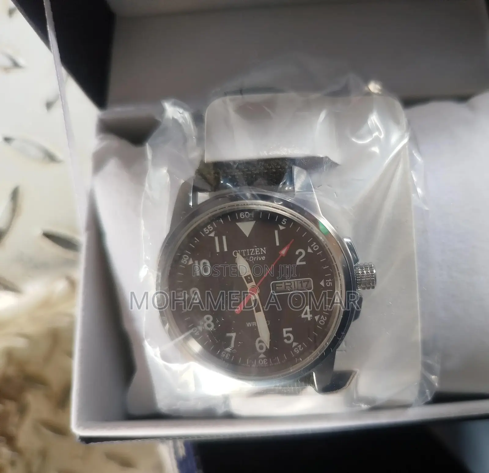 Citizen Chandler Eco-Drive BM8180-03E Watch