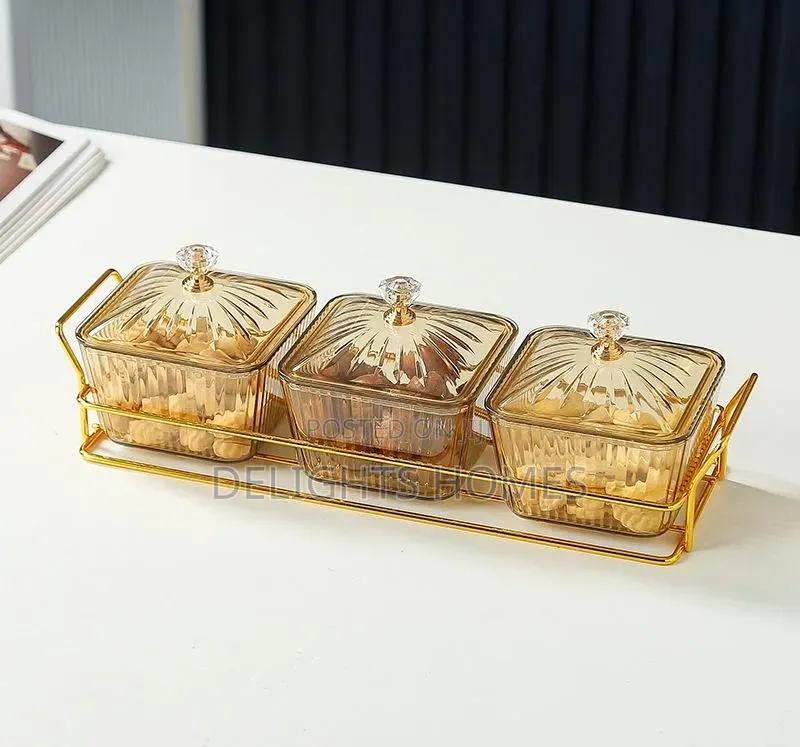 Acrylic Seasoning & Snack Jar Set-Car