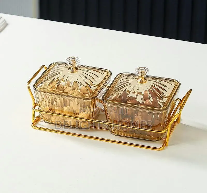Acrylic Seasoning & Snack Jar Set-Car