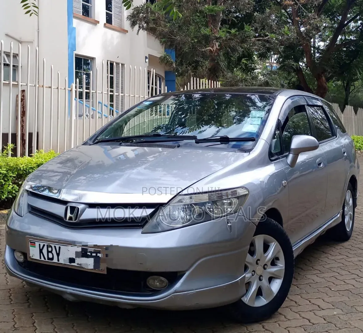 Honda Airwave 1.5 CVT 2007 Silver