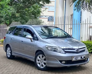 Honda Airwave 1.5 CVT 2007 Silver