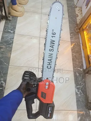 Lac Chainsaw L-1414 Mini Cordless 36V Rechargeable Electric Chain Saw