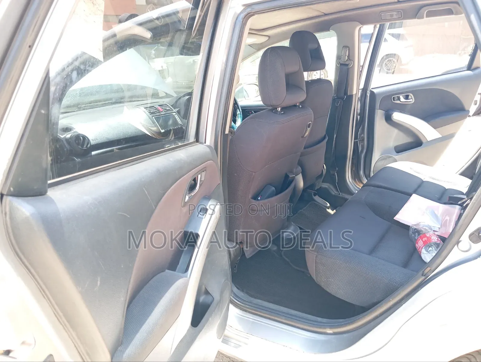 Honda Airwave 1.5 CVT 2007 Silver