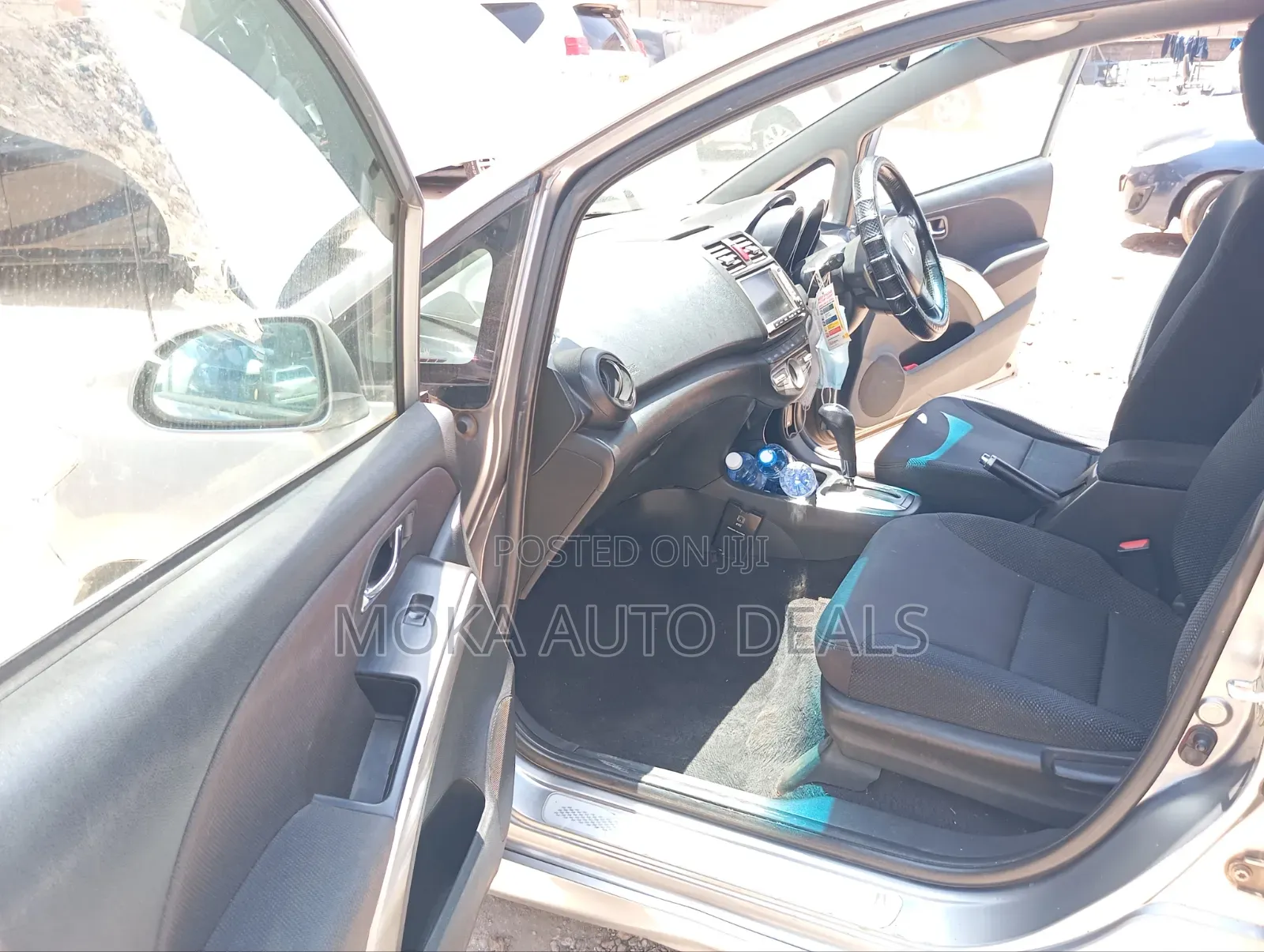 Honda Airwave 1.5 CVT 2007 Silver