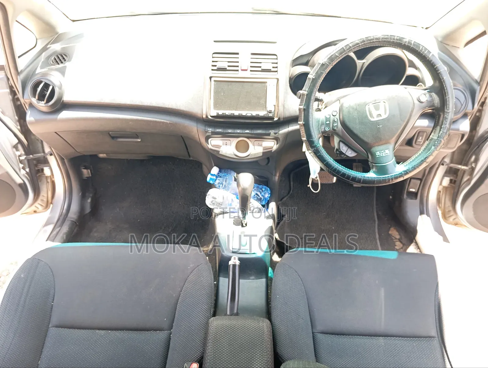 Honda Airwave 1.5 CVT 2007 Silver