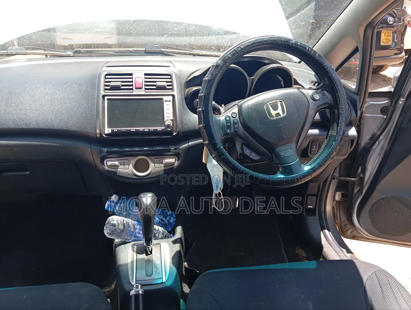 Honda Airwave 1.5 CVT 2007 Silver