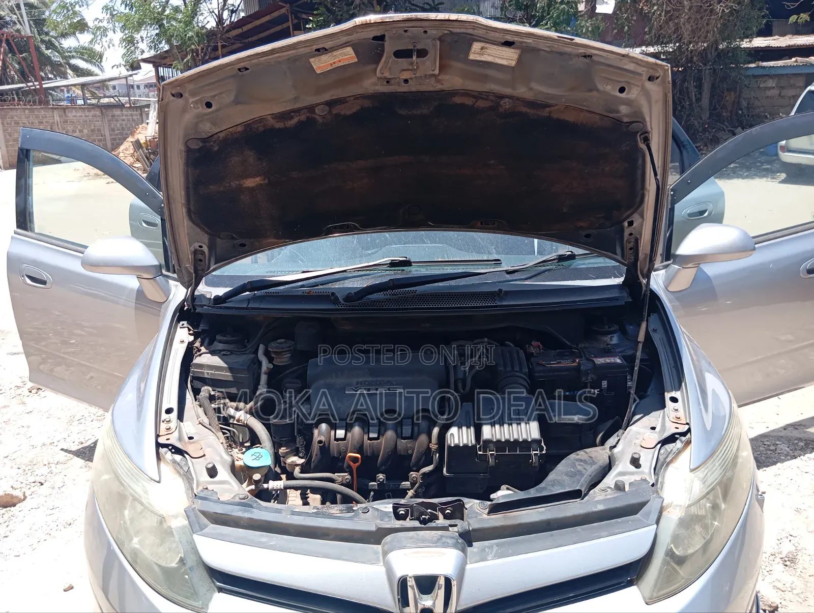 Honda Airwave 1.5 CVT 2007 Silver