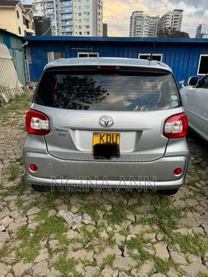Toyota Passo 2019 Silver
