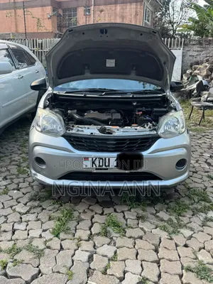 Toyota Passo 2019 Silver