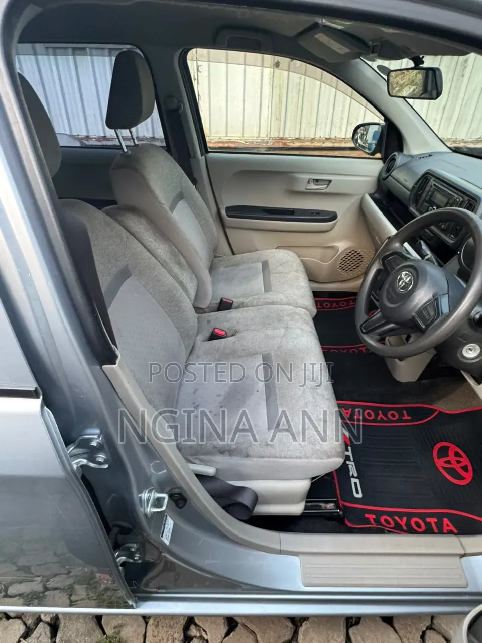 Toyota Passo 2019 Silver