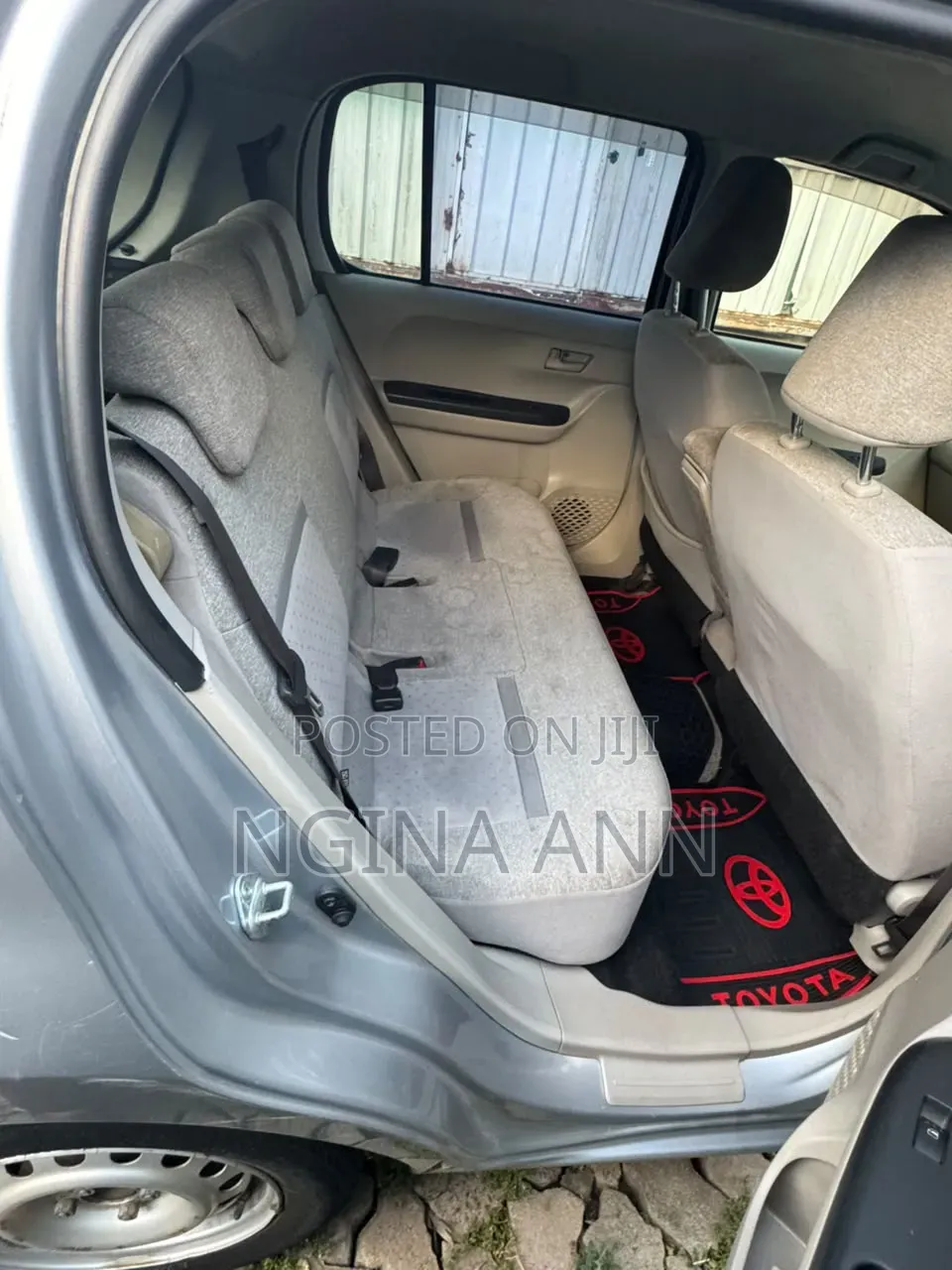 Toyota Passo 2019 Silver