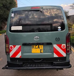 Toyota HiAce 2007 Blue