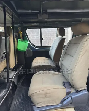 Toyota HiAce 2007 Blue