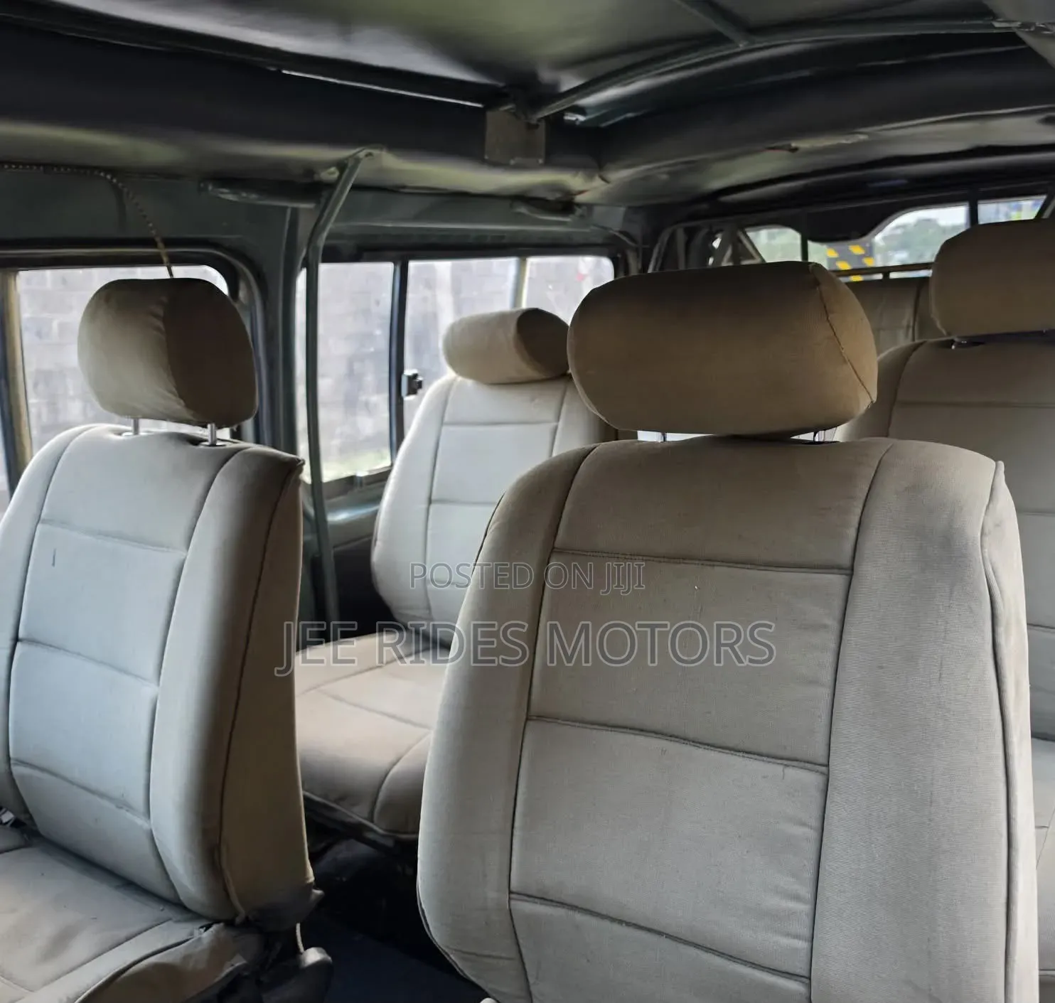 Toyota HiAce 2007 Blue