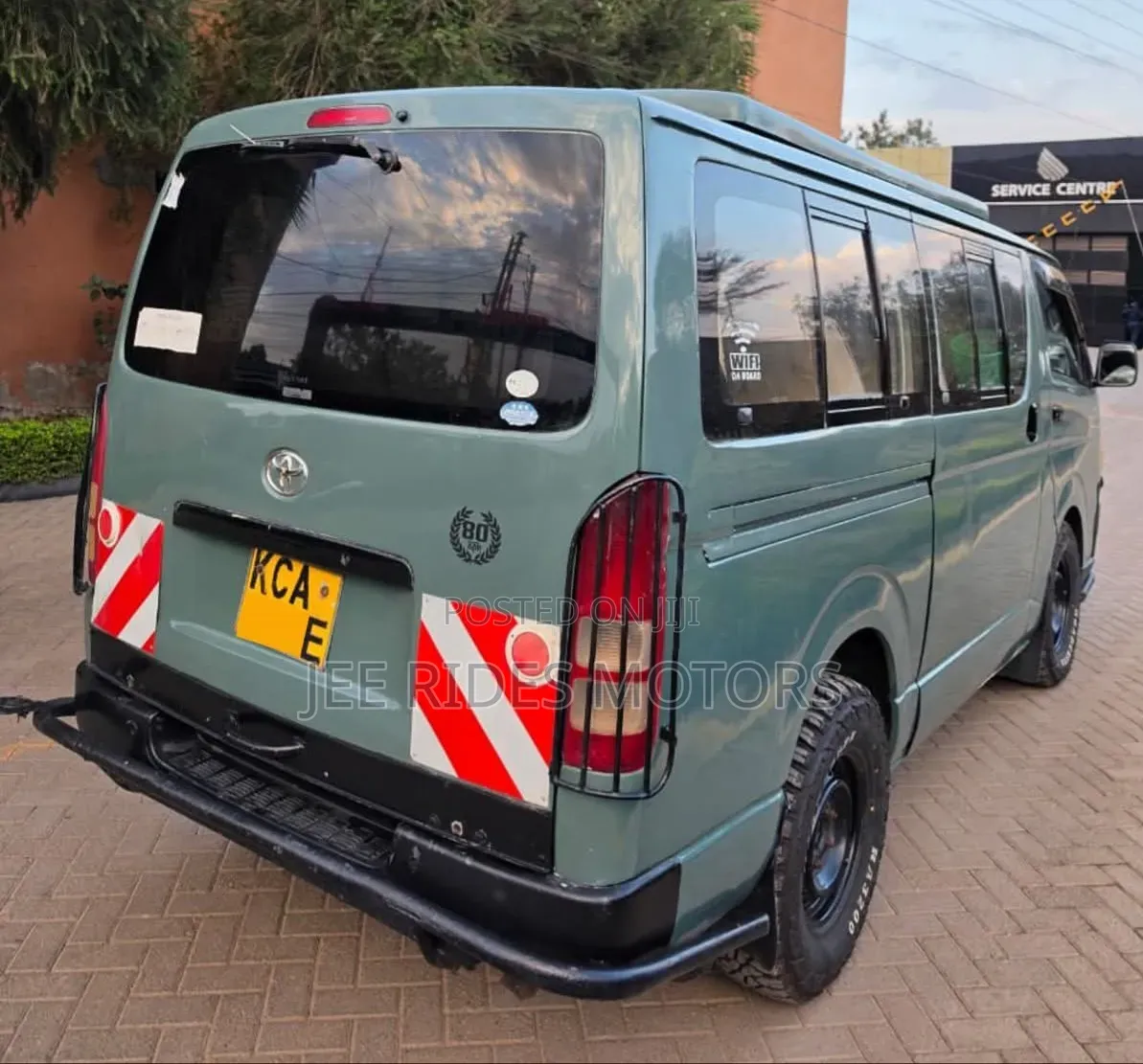 Toyota HiAce 2007 Blue
