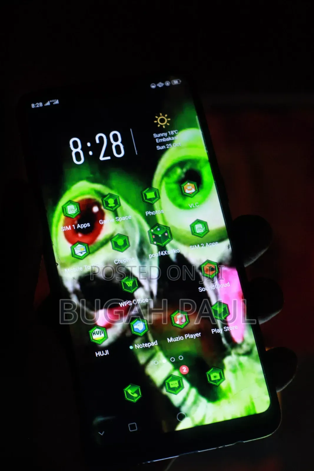 Oppo A3 64 GB Blue
