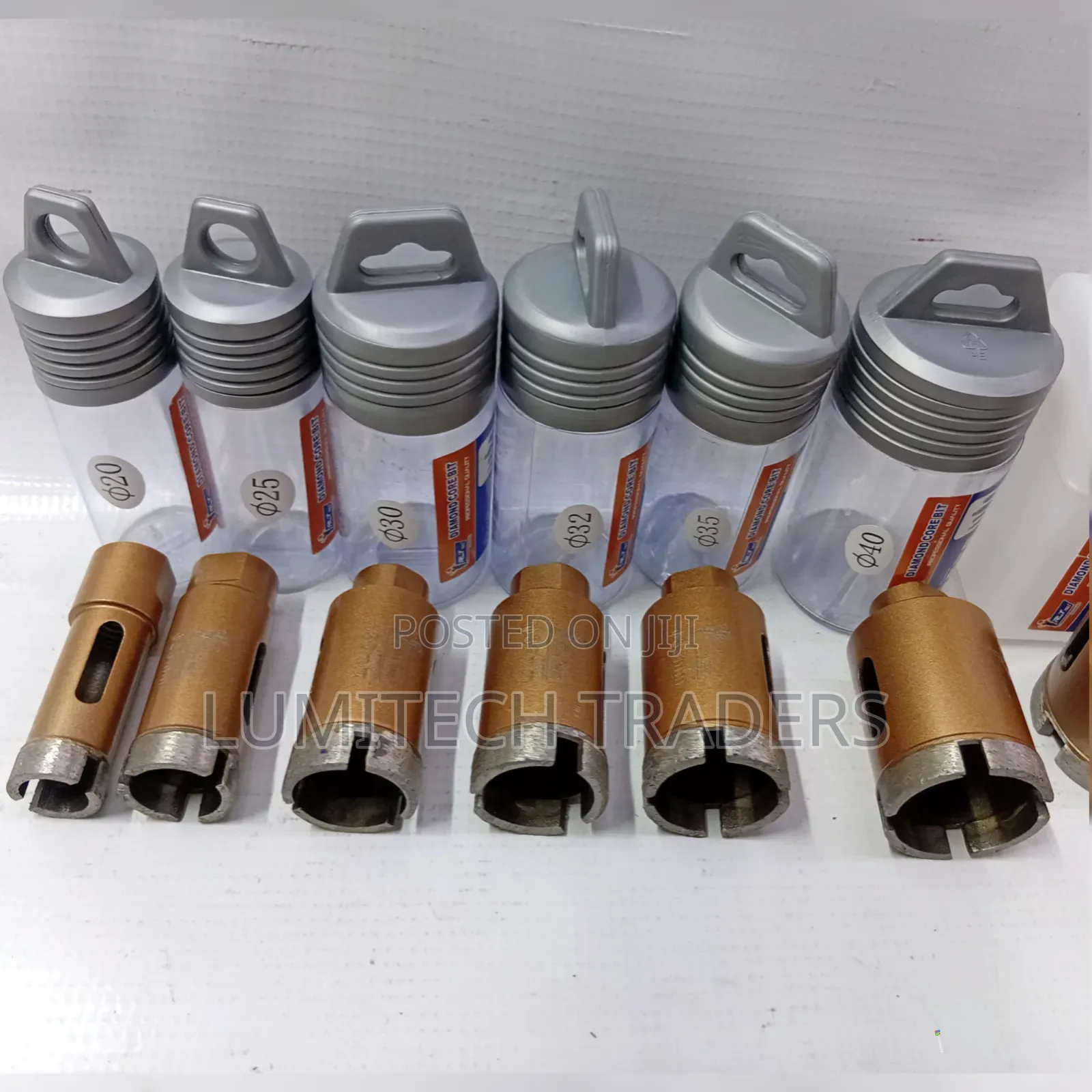 Diamond Hole Saw for Grinder 20mm