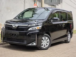 Toyota Voxy V 2WD 7-Seater 2019 Black