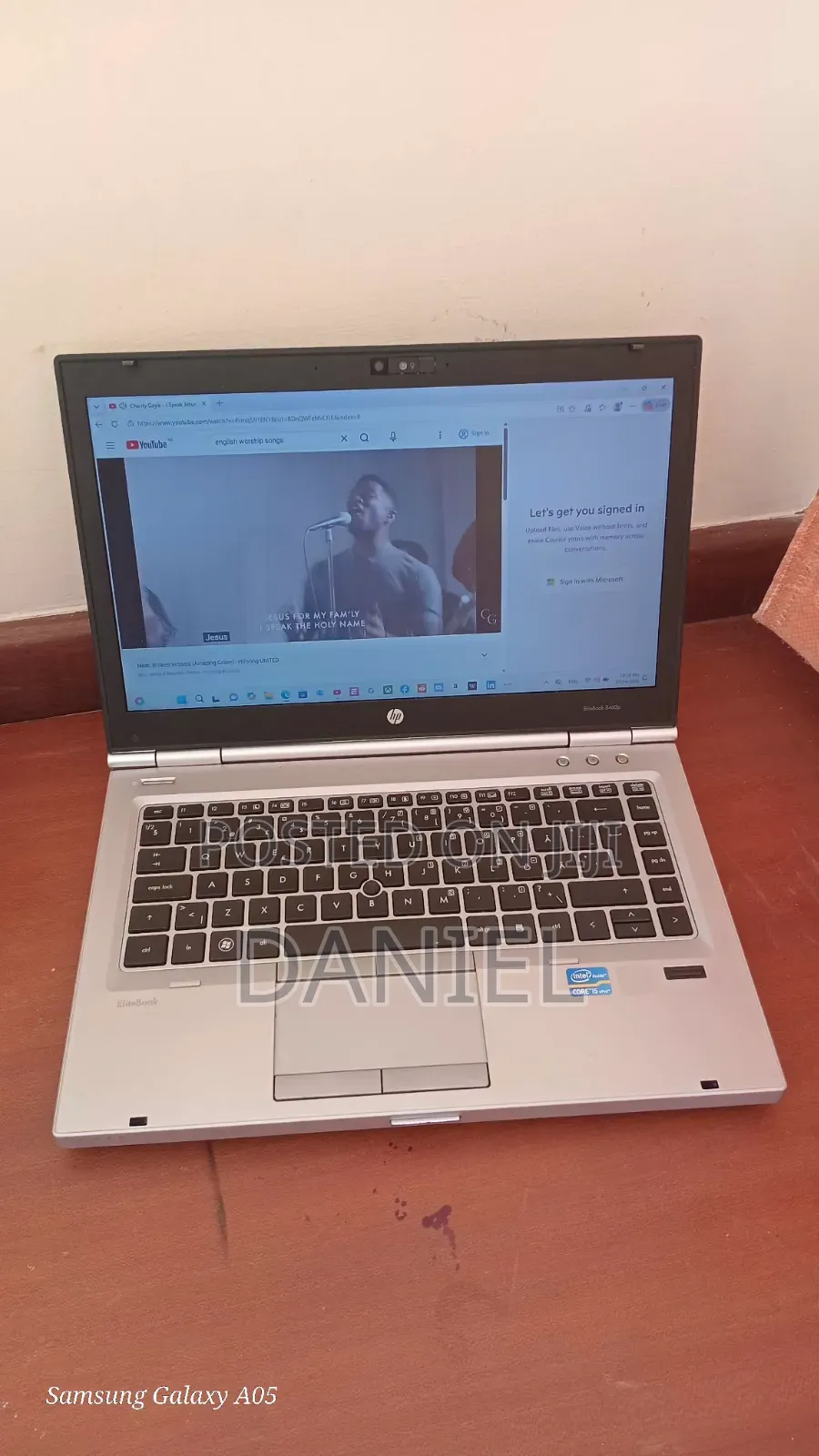 Laptop HP EliteBook 8460P 8GB Intel Core i5 HDD+SSD 500GB