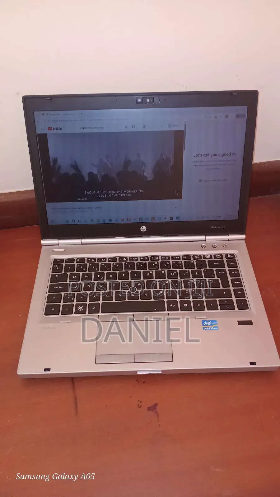 Laptop HP EliteBook 8460P 8GB Intel Core i5 HDD+SSD 500GB