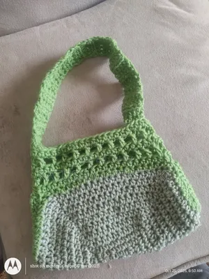 Buy the Crocheted Bag for 150