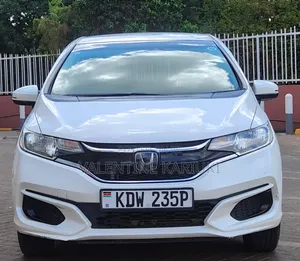 Honda Fit 2018 White