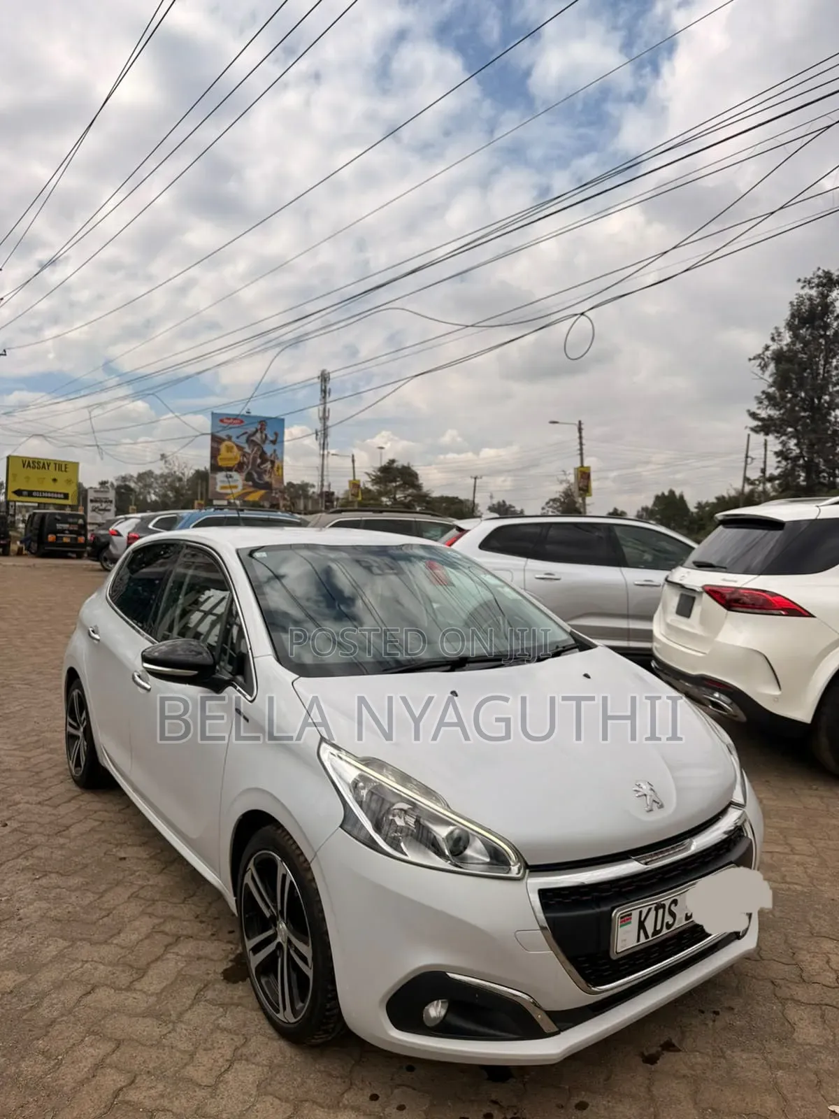 Peugeot 208 2017 White