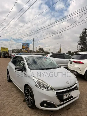 Peugeot 208 2017 White