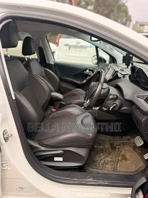 Peugeot 208 2017 White