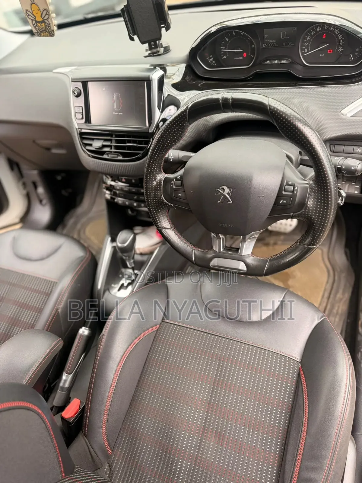 Peugeot 208 2017 White