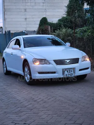 Toyota Mark X 2006 White