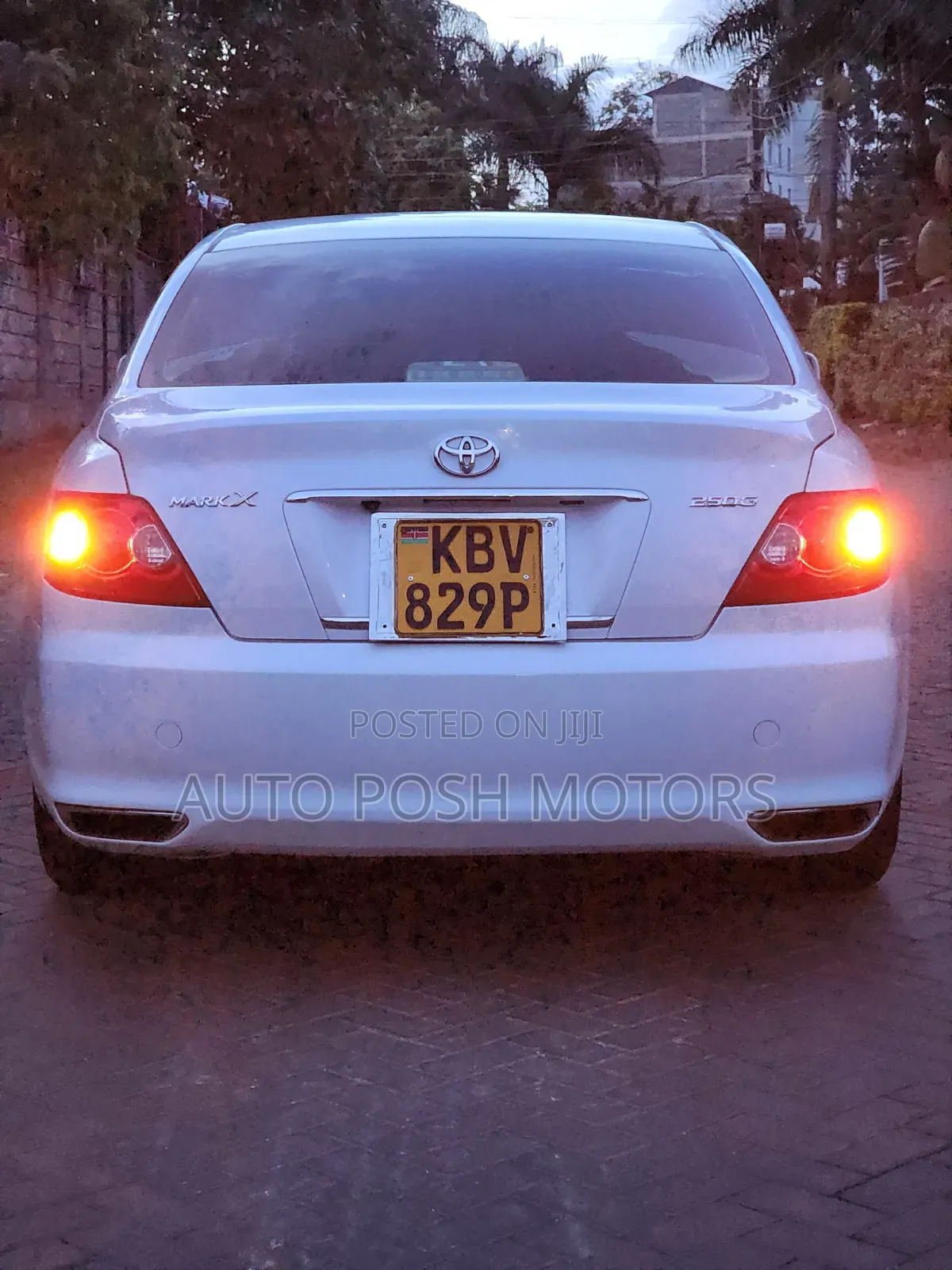 Toyota Mark X 2006 White