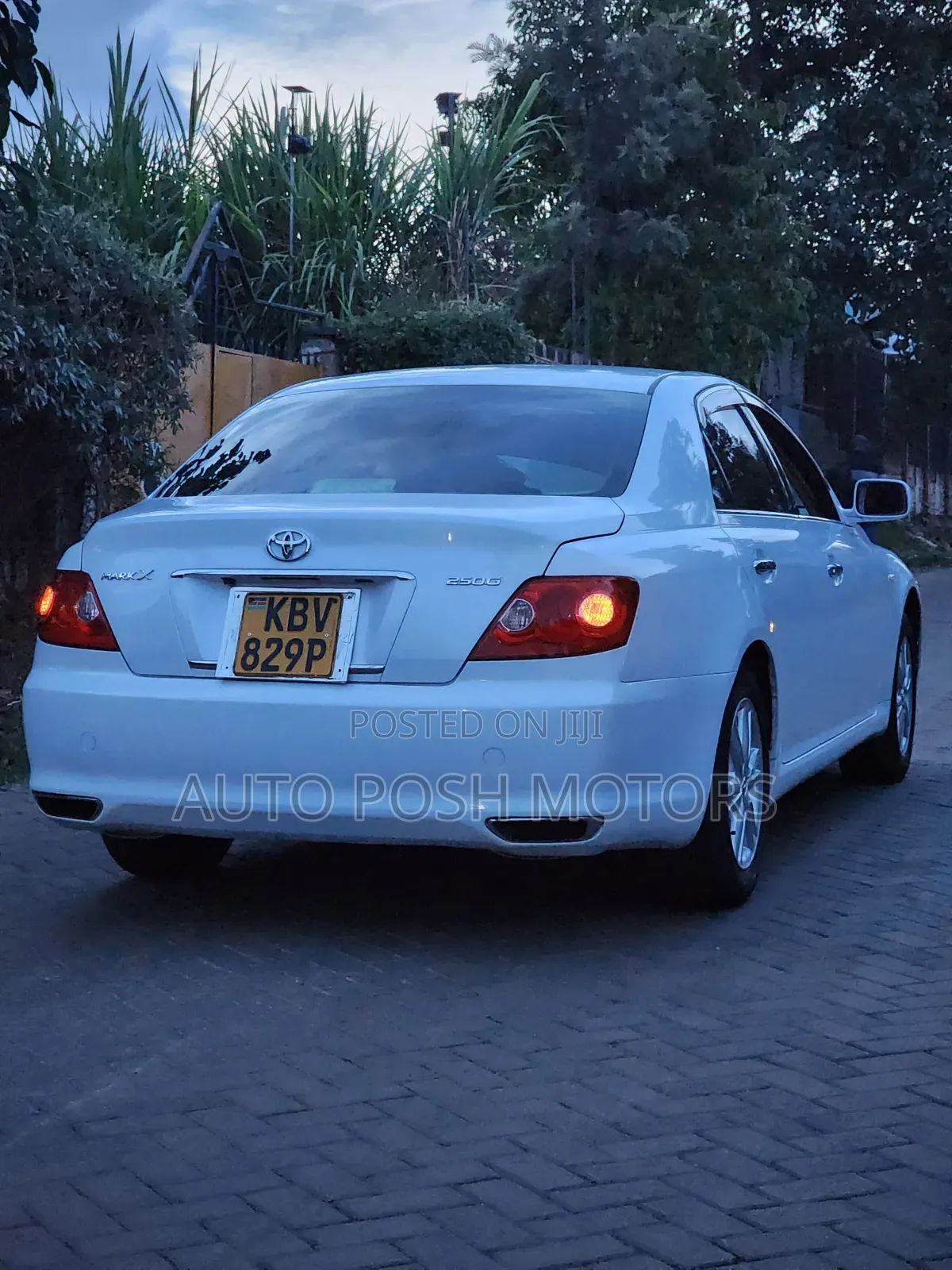Toyota Mark X 2006 White