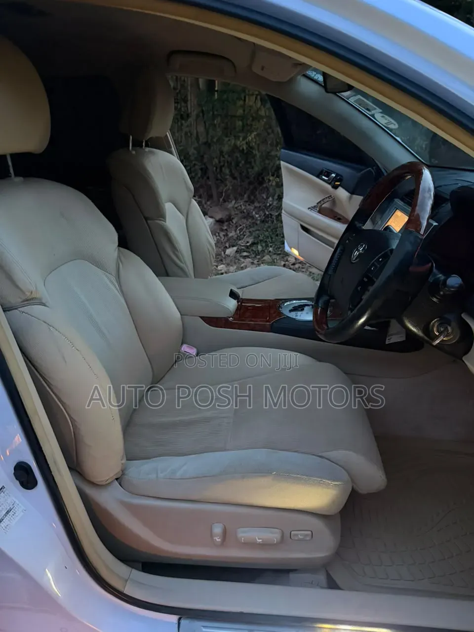 Toyota Mark X 2006 White