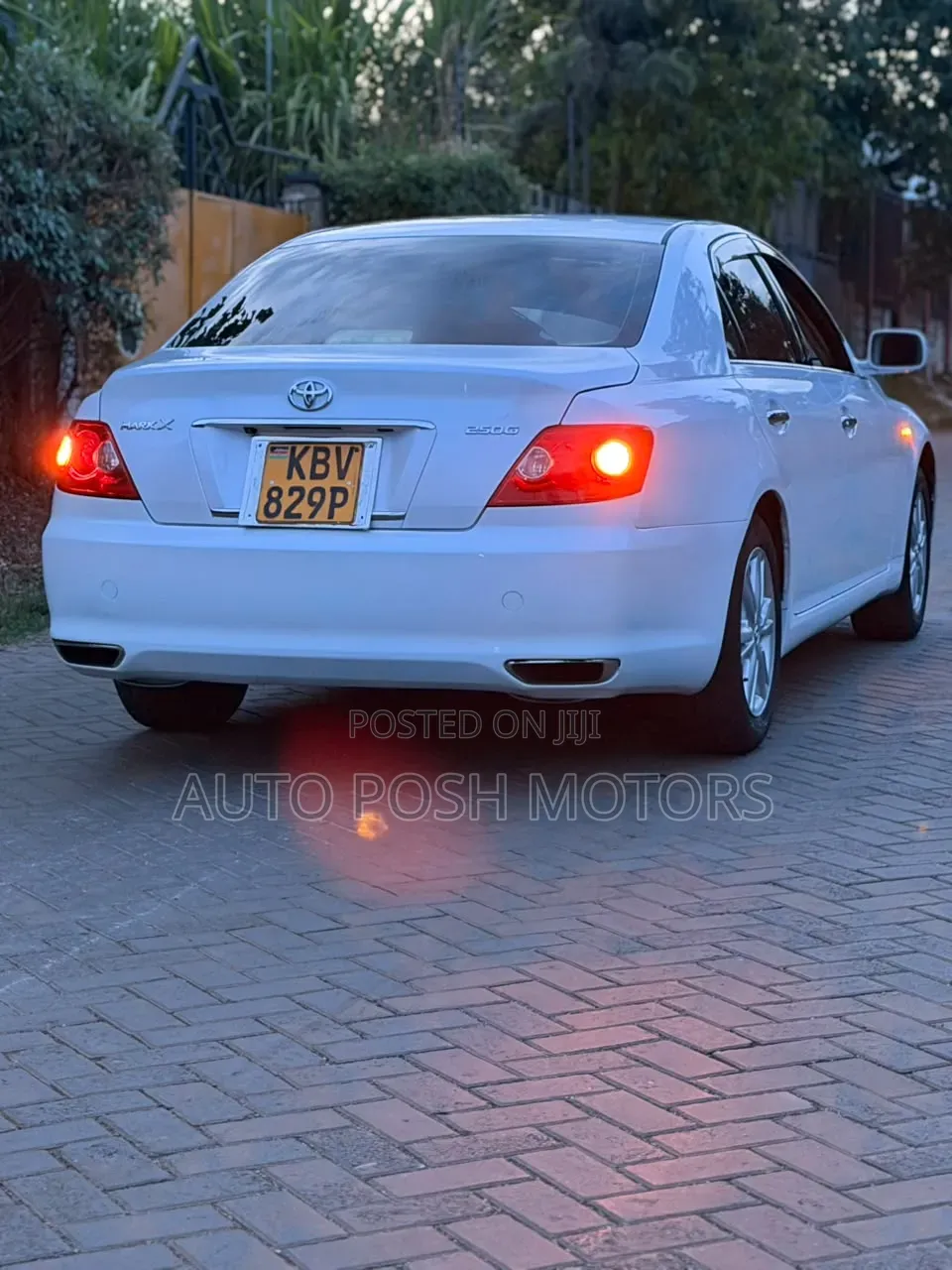 Toyota Mark X 2006 White