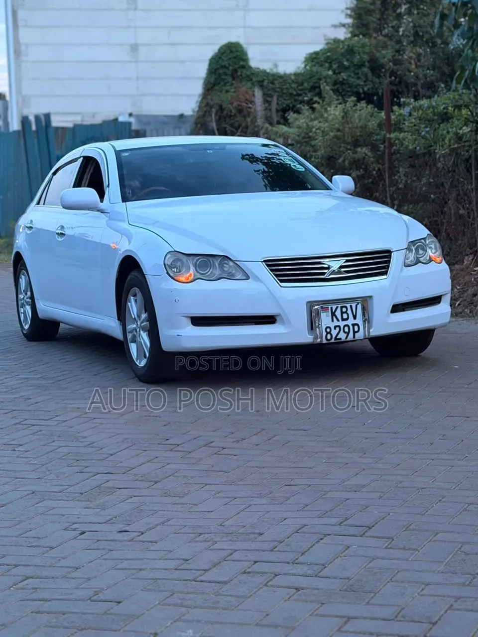 Toyota Mark X 2006 White