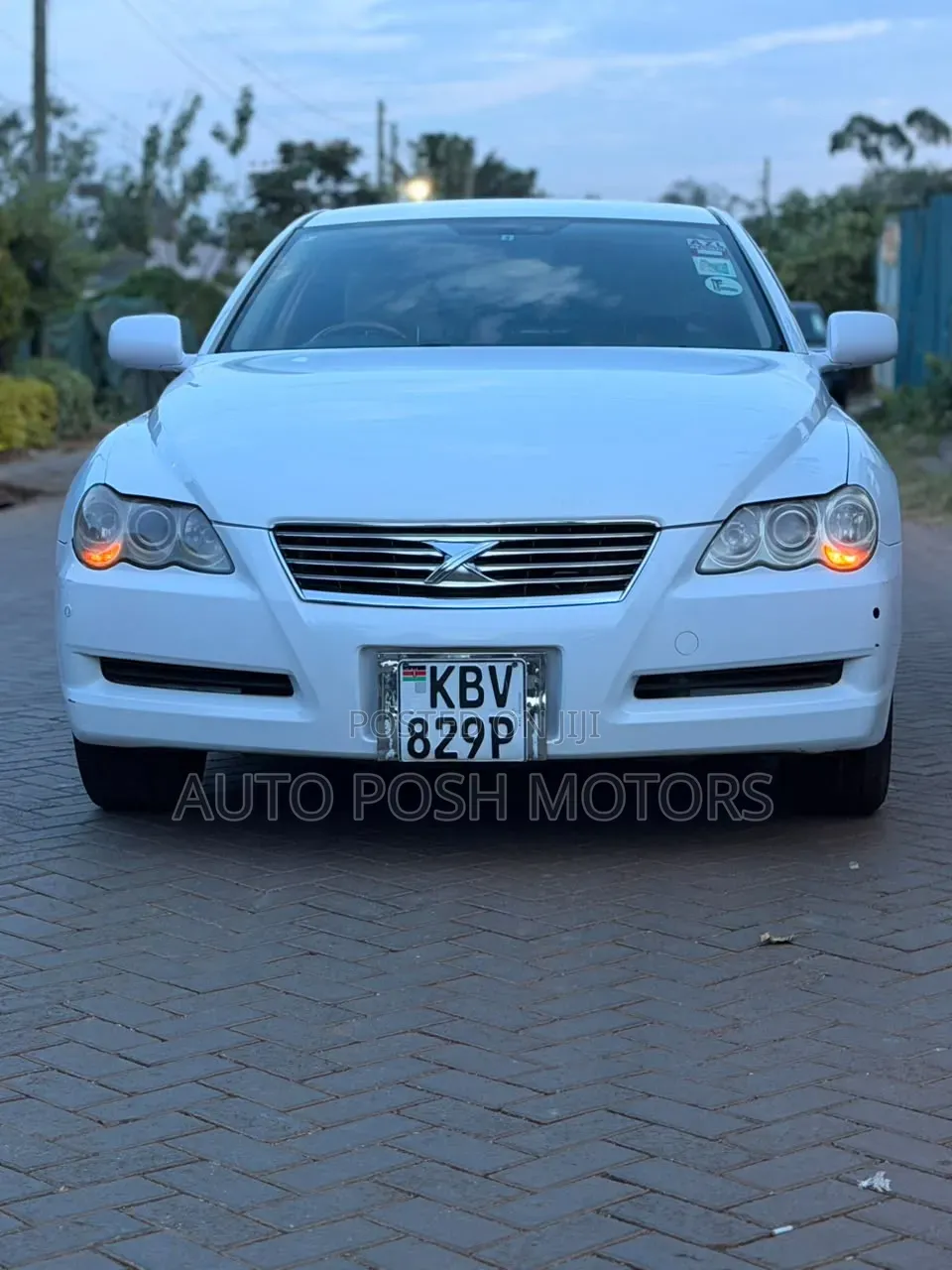 Toyota Mark X 2006 White