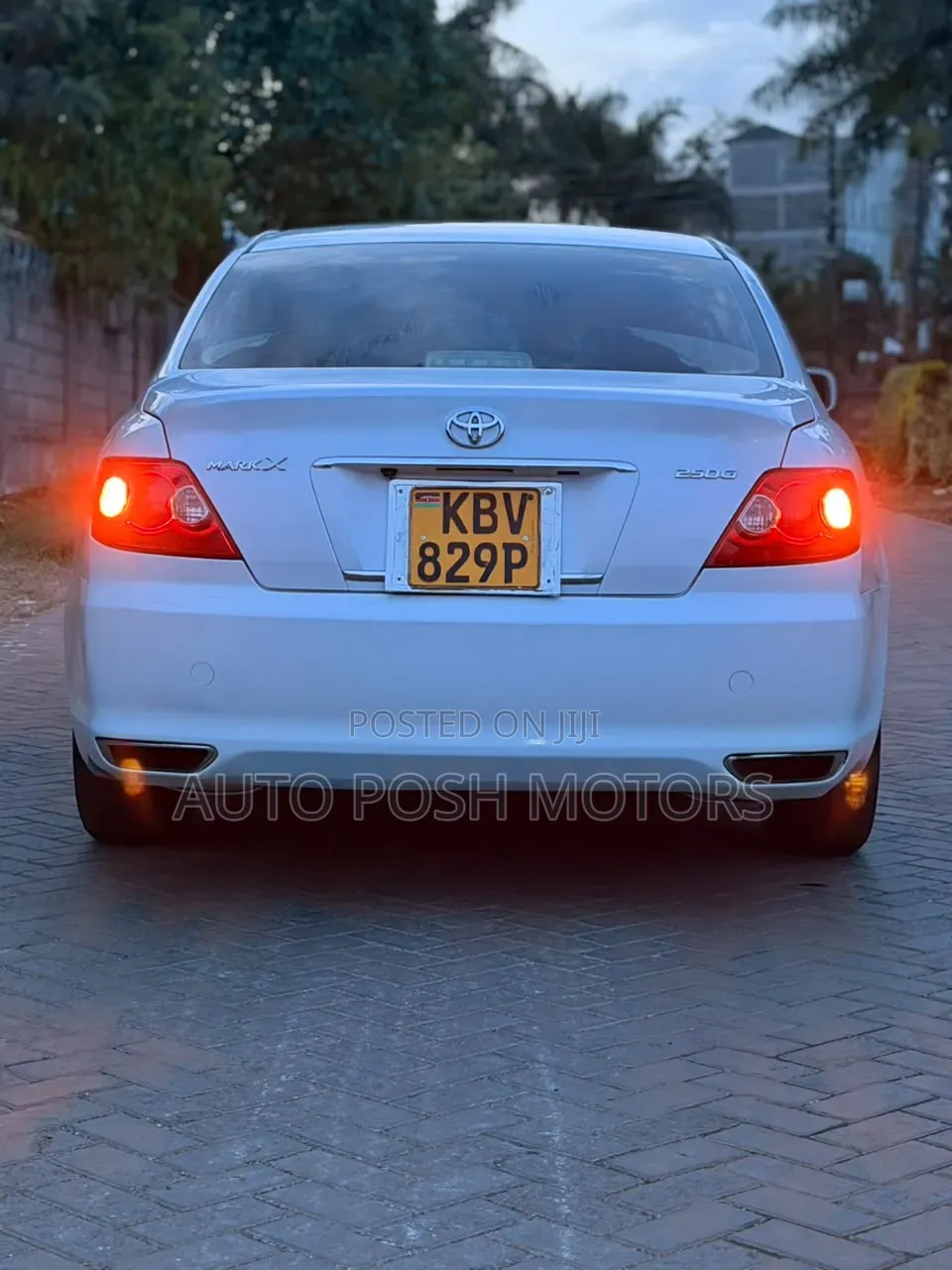 Toyota Mark X 2006 White