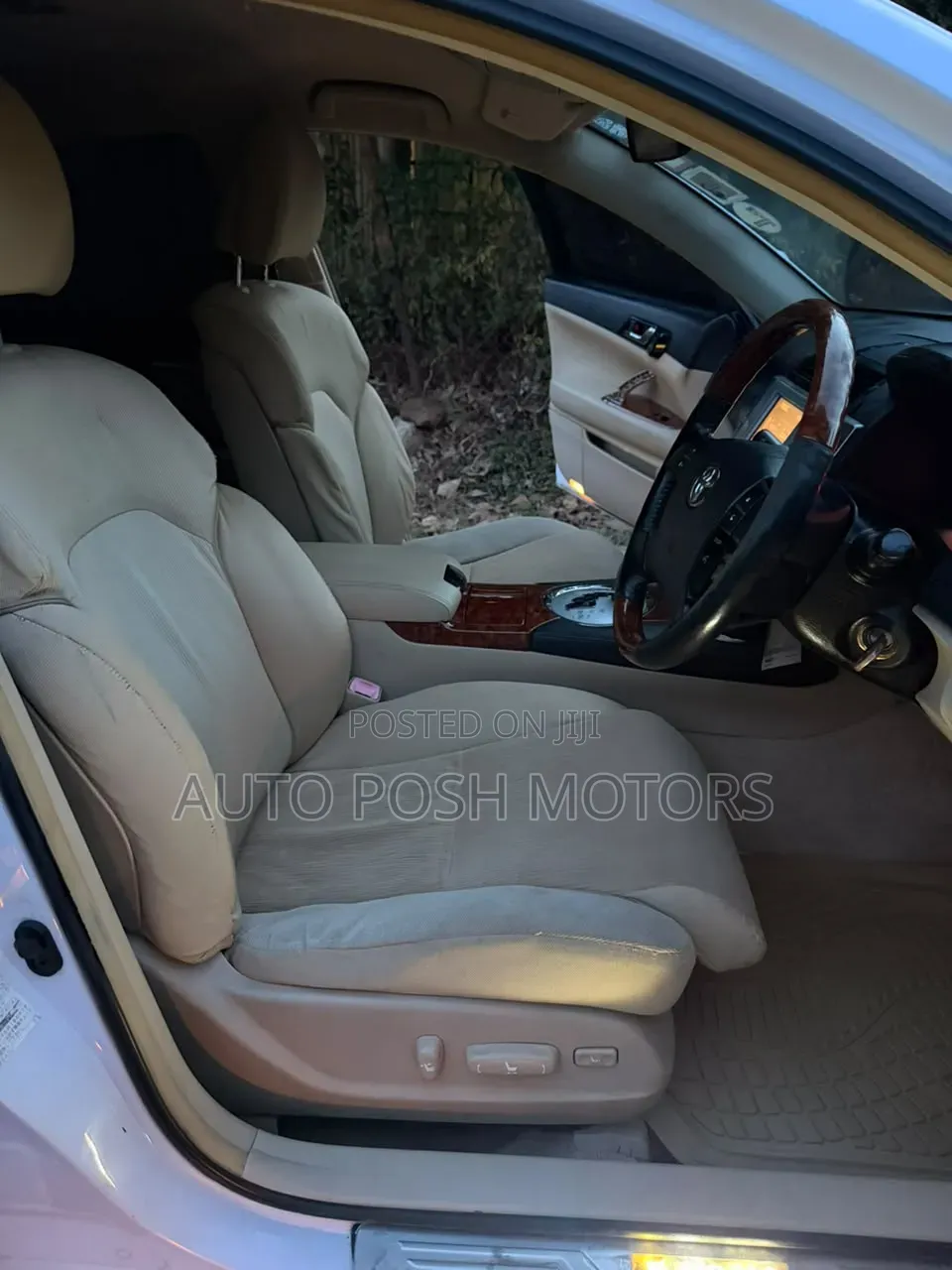 Toyota Mark X 2006 White