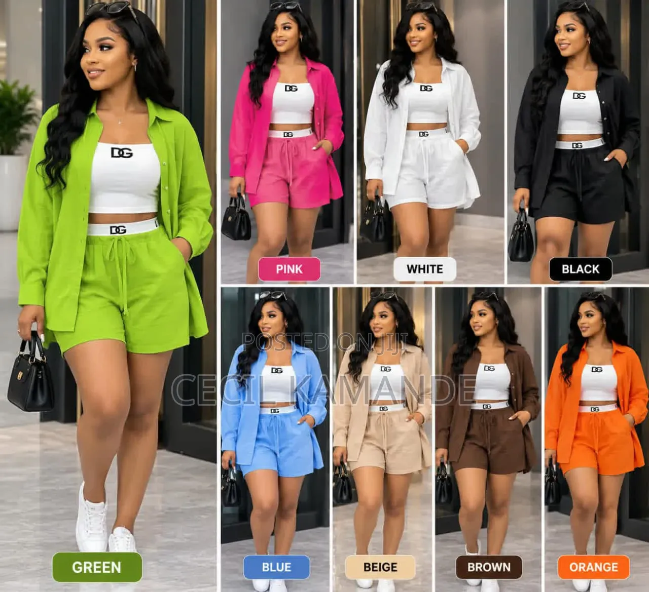 Ladies Fashion Closet